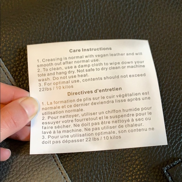 Vince Camuto Tote - Picture 5 of 6